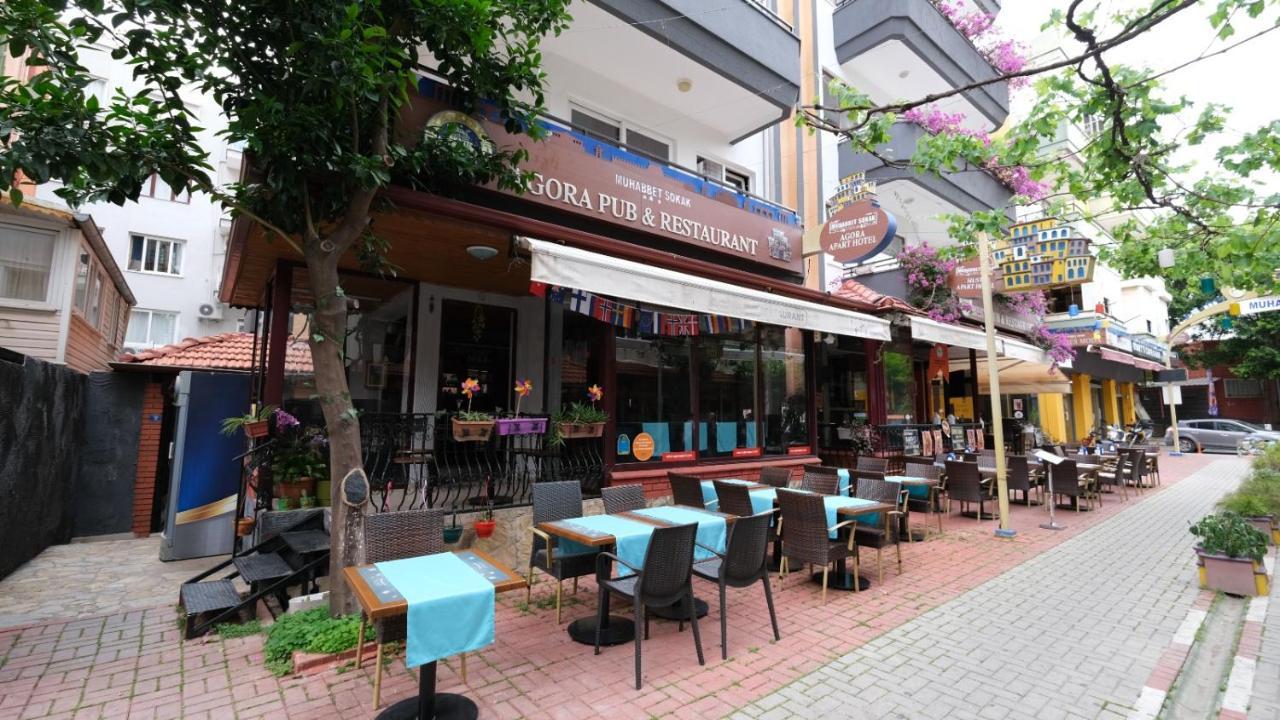 Agora Boutique Apart Hotel Alanya Buitenkant foto