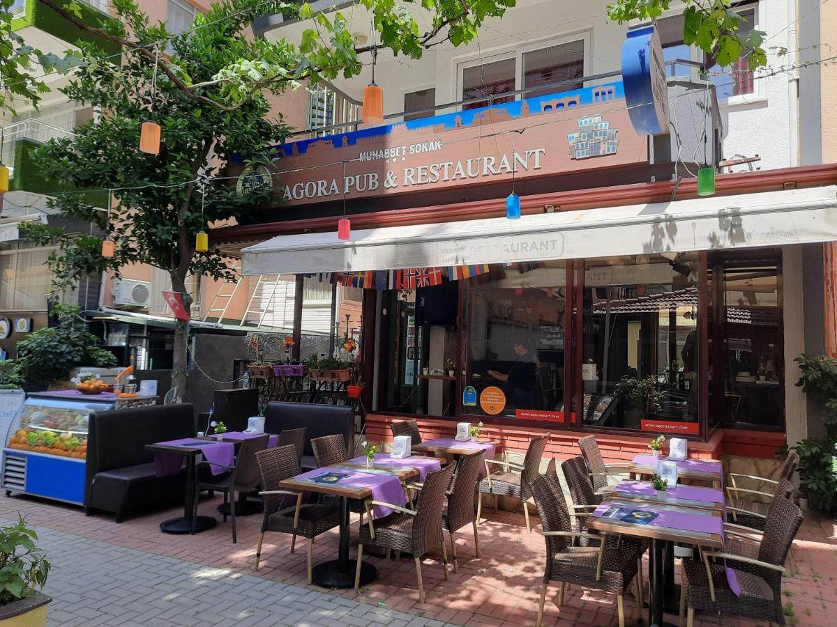 Agora Boutique Apart Hotel Alanya Buitenkant foto