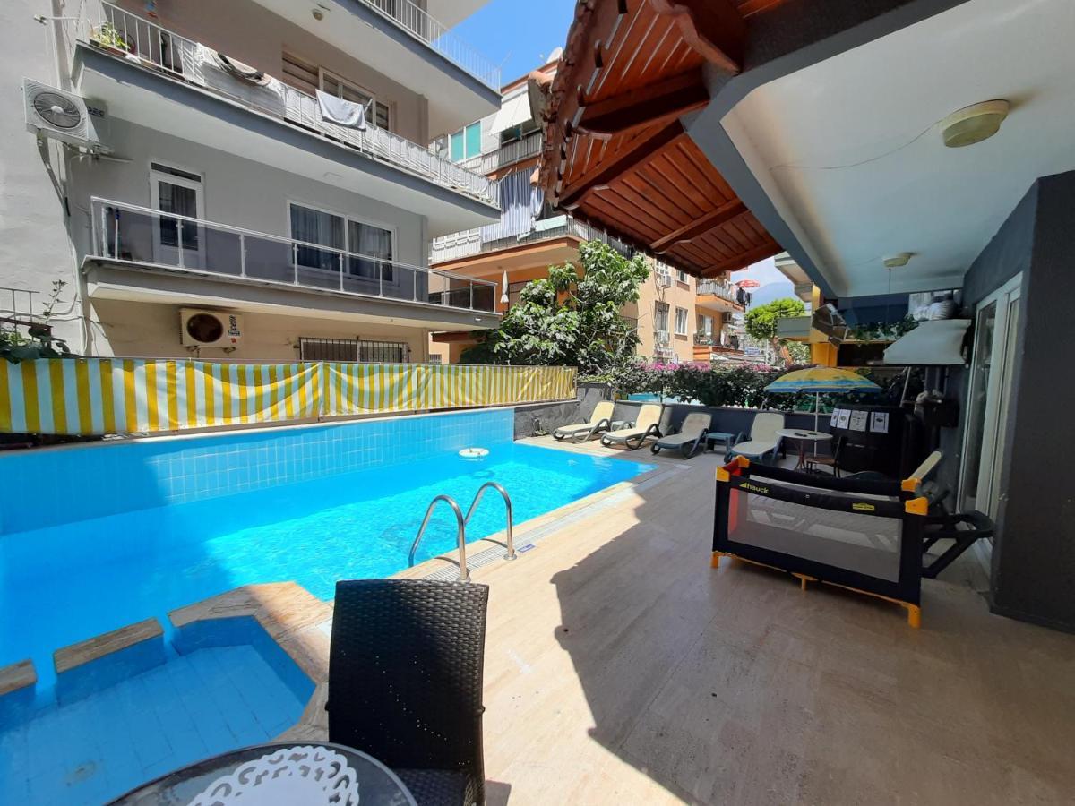 Agora Boutique Apart Hotel Alanya Buitenkant foto