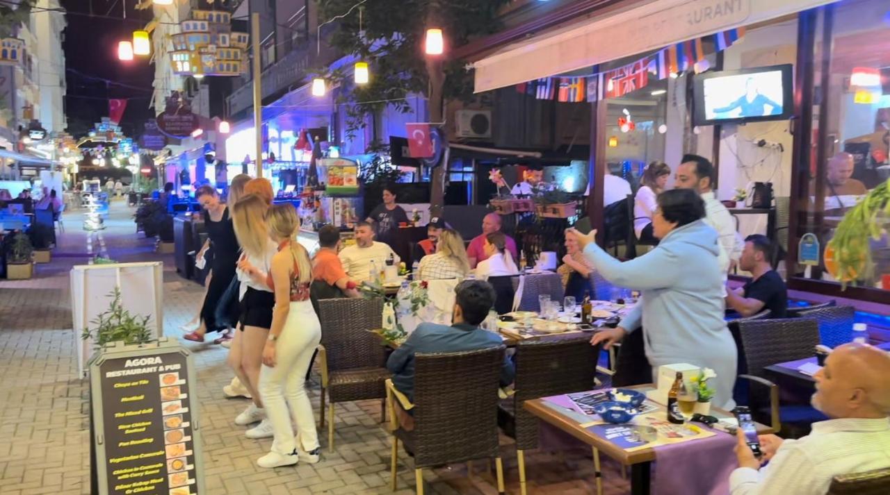 Agora Boutique Apart Hotel Alanya Buitenkant foto