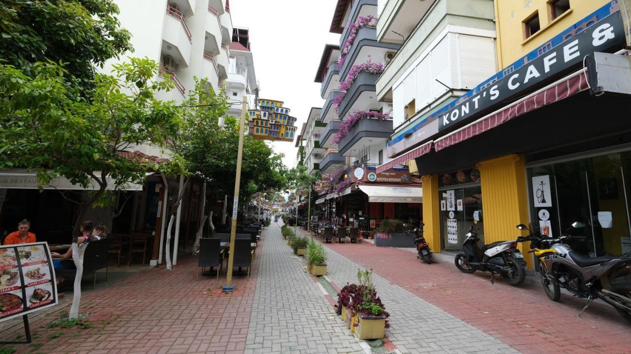 Agora Boutique Apart Hotel Alanya Buitenkant foto