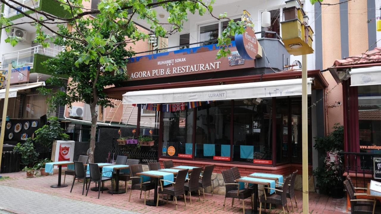 Agora Boutique Apart Hotel Alanya Buitenkant foto