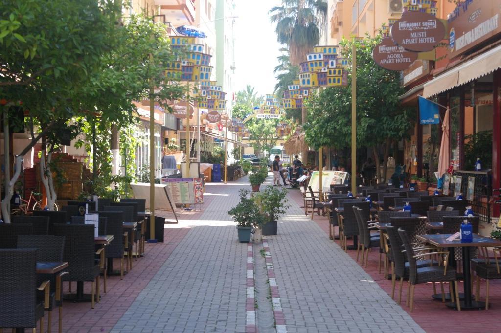 Agora Boutique Apart Hotel Alanya Kamer foto