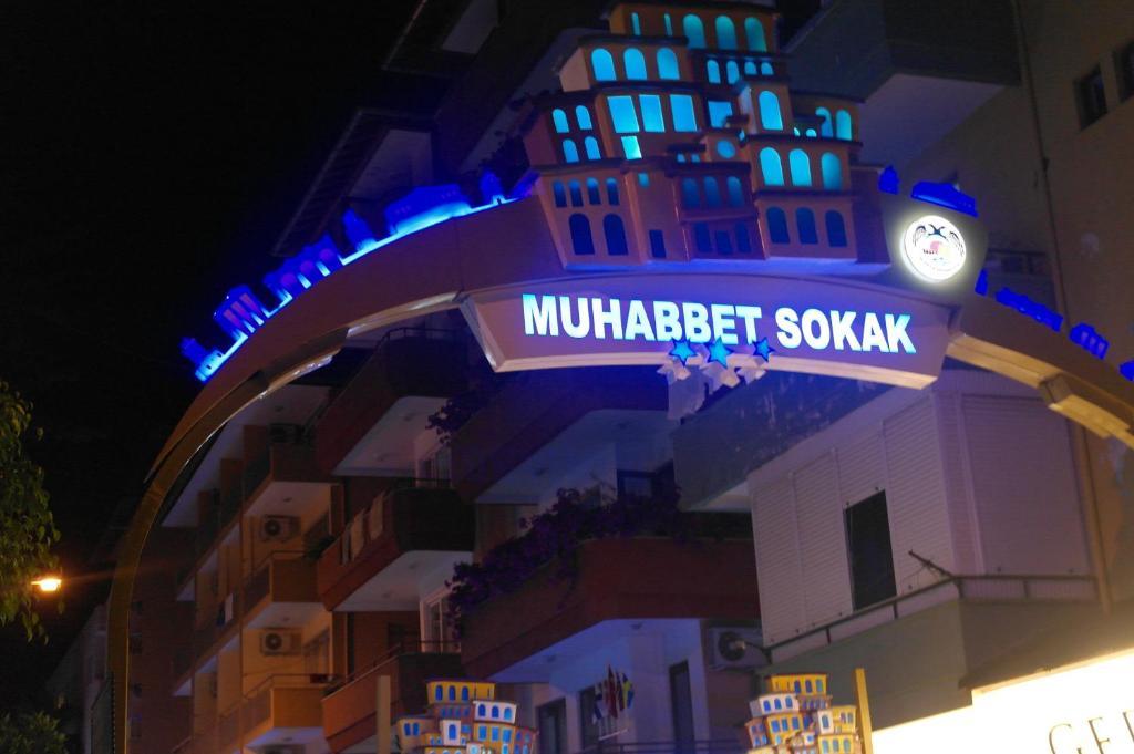 Agora Boutique Apart Hotel Alanya Kamer foto