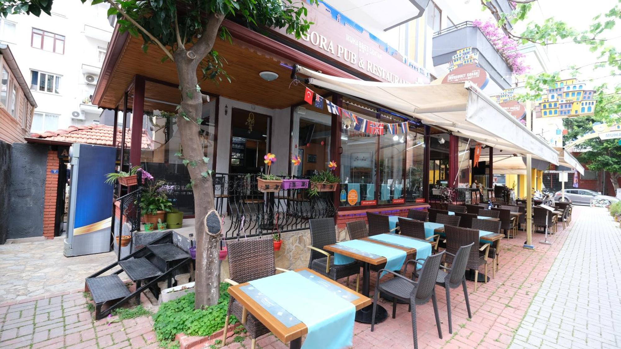 Agora Boutique Apart Hotel Alanya Buitenkant foto