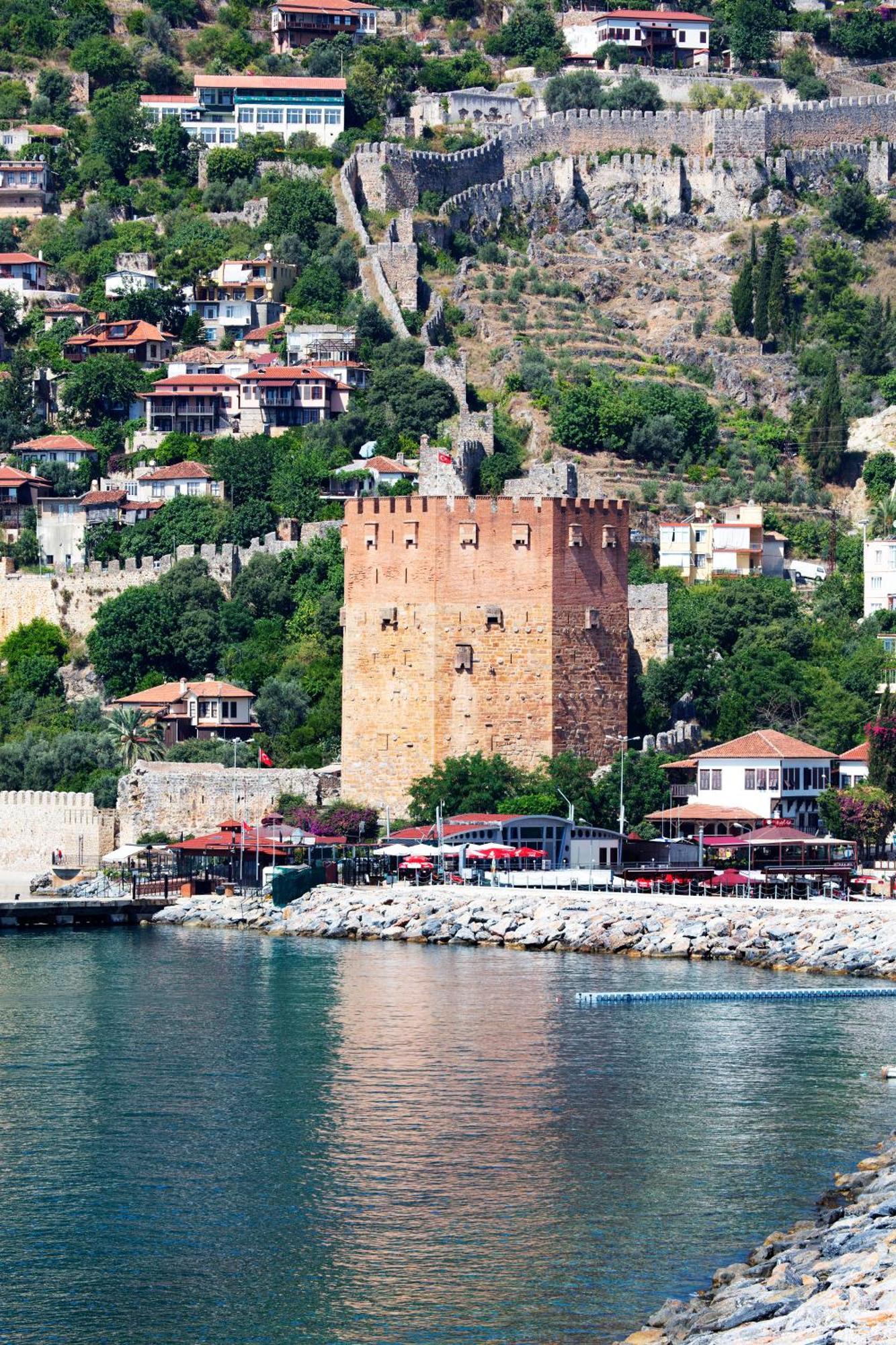 Agora Boutique Apart Hotel Alanya Buitenkant foto