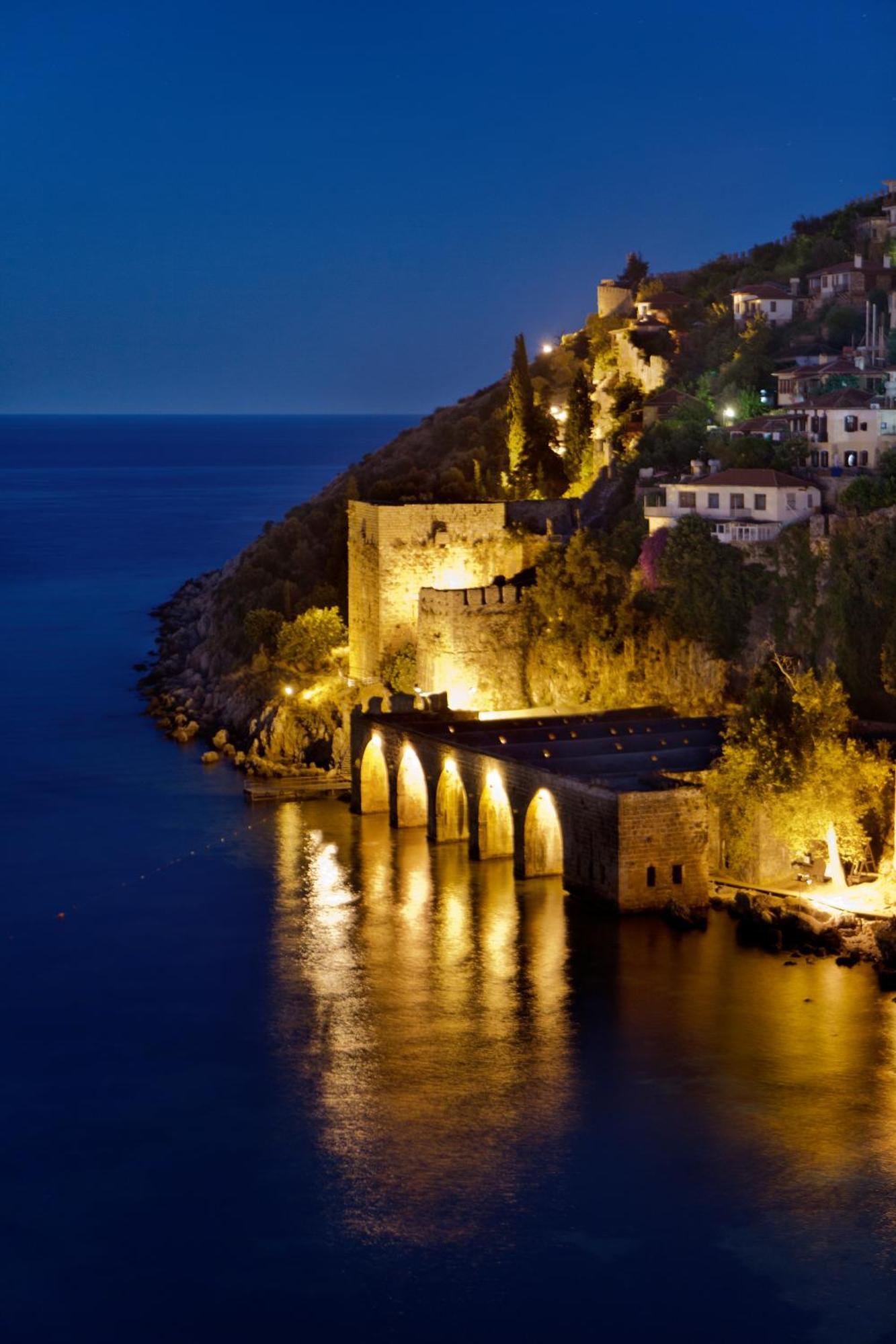 Agora Boutique Apart Hotel Alanya Buitenkant foto
