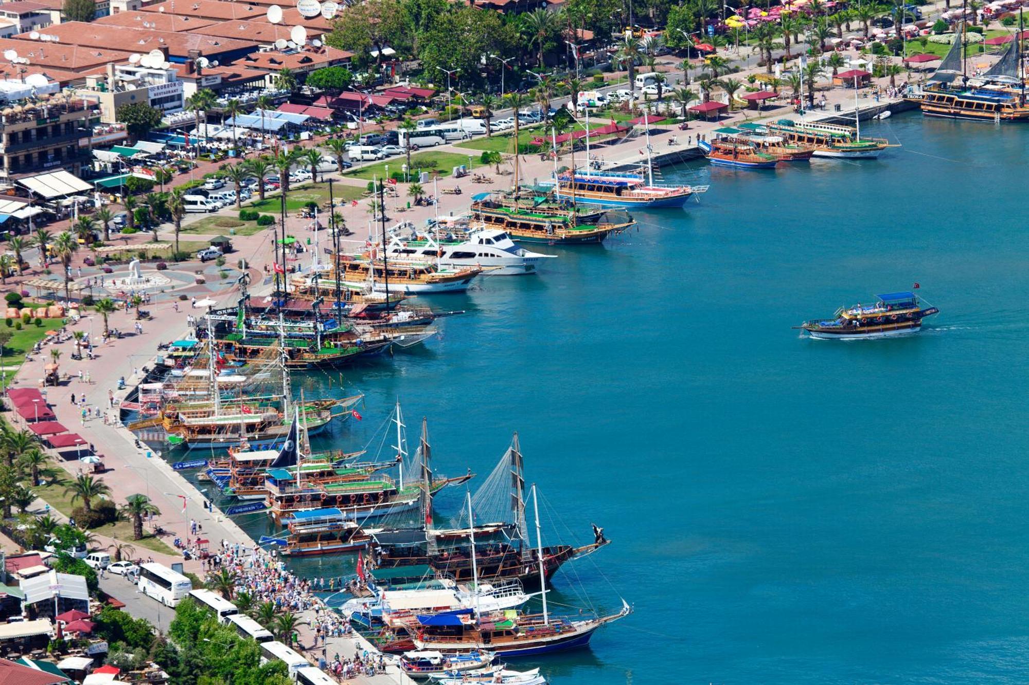 Agora Boutique Apart Hotel Alanya Buitenkant foto