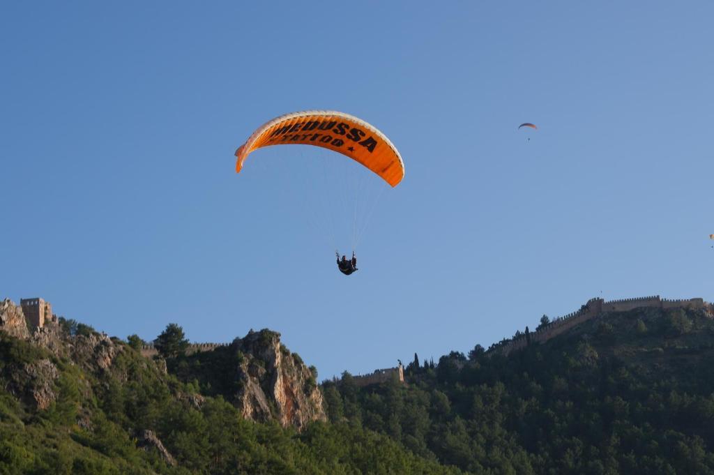 Agora Boutique Apart Hotel Alanya Buitenkant foto