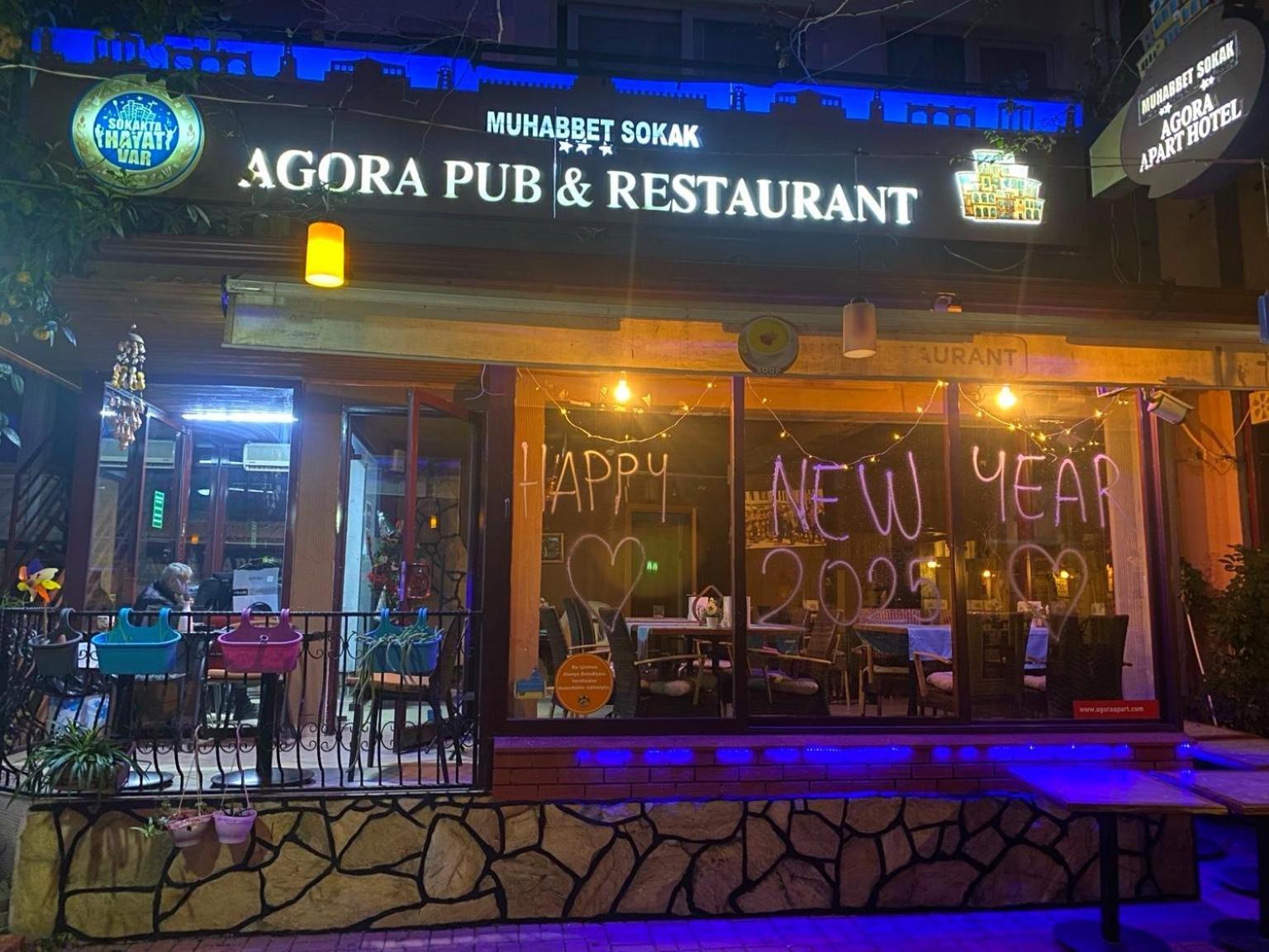 Agora Boutique Apart Hotel Alanya Buitenkant foto
