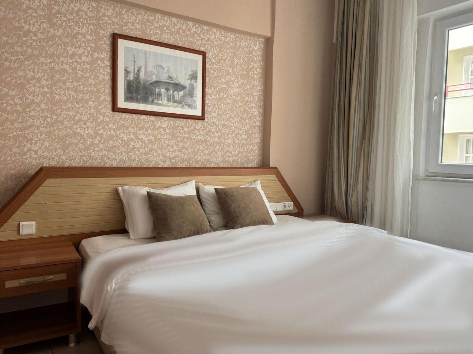 Agora Boutique Apart Hotel Alanya Buitenkant foto